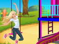 खेल Barbie Playground