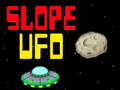 खेल Slope UFO