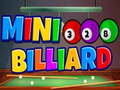 खेल Mini Billiard