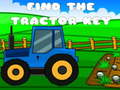 खेल Find The Tractor Key