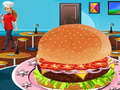 खेल Hamburger Decorating