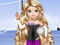 ગેમ Barbie Volleyball Dress