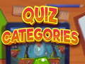 ગેમ Quiz Categories