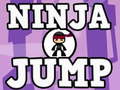 ગેમ Ninja Jump 