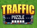 खेल Traffic puzzle 