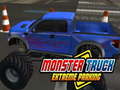 खेल Monster Truck Extreme Parking