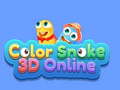 ગેમ Color Snake 3D Online 