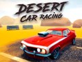 खेल Desert Car Racing