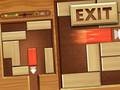 खेल Exit Unblock Red Wood Block