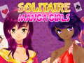 खेल Solitaire Manga Girls 