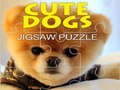 ಗೇಮ್ Cute Dogs Jigsaw Puzlle