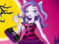 खेल Monster High Catrine Dressup