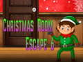खेल Amgel Christmas Room Escape 6