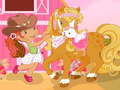खेल Strawberry Shortcake and Pony