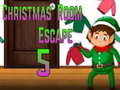 खेल Amgel Christmas Room Escape 5