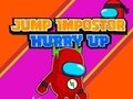 खेल Jump Impostor Hurry Up