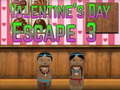 ಗೇಮ್ Amgel Valentines Day Escape 3