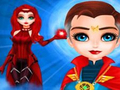 खेल Lady Strange & Ruby Witch