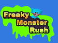 खेल Freaky Monster Rush