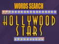 खेल Words Search : Hollywood Stars