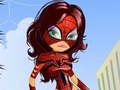 खेल Spider Girl Dress Up