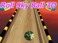 खेल Roll Sky Ball 3D