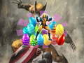 खेल Wolverine Easter Egg Games