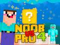ગેમ Noob vs Pro 4 Lucky Block