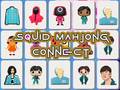 खेल Squid Mahjong Connect