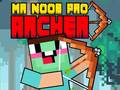 खेल Mr Noob Pro Archer