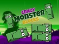 खेल Crazy Monster Blocks