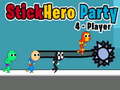 खेल Stickhero Party 4 Player