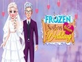 खेल Frozen Sisters Dream Wedding