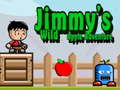 खेल Jimmy's Wild Apple Adventure
