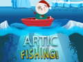ગેમ Artic Fishing!