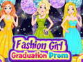 ಗೇಮ್ Fashion Girl Graduation Prom