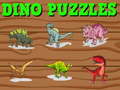 ગેમ Dino Puzzles