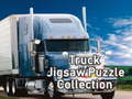 खेल Truck Jigsaw Puzzle Collection