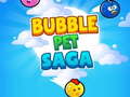 விளையாட்டு Bubble Pet Saga