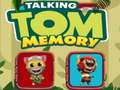खेल Talking Tom Memory