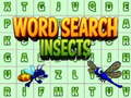 खेल Word Search: Insects