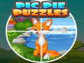 खेल Pic pie puzzles