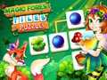 खेल Magic Forest Tiles Puzzle