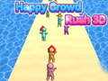 ಗೇಮ್ Happy Crowd Rush 3D