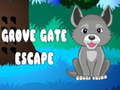 खेल Grove Gate Escape