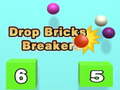 खेल Drop Bricks Breaker