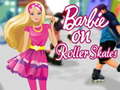 விளையாட்டு Barbie on roller skates