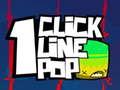 खेल 1clic 1line 1pop