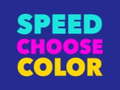 खेल Speed Chose Colors