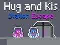 खेल Hug and Kis Station Escape